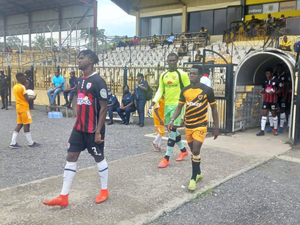 Breaking News: Ashantigold demoted to Division Two
