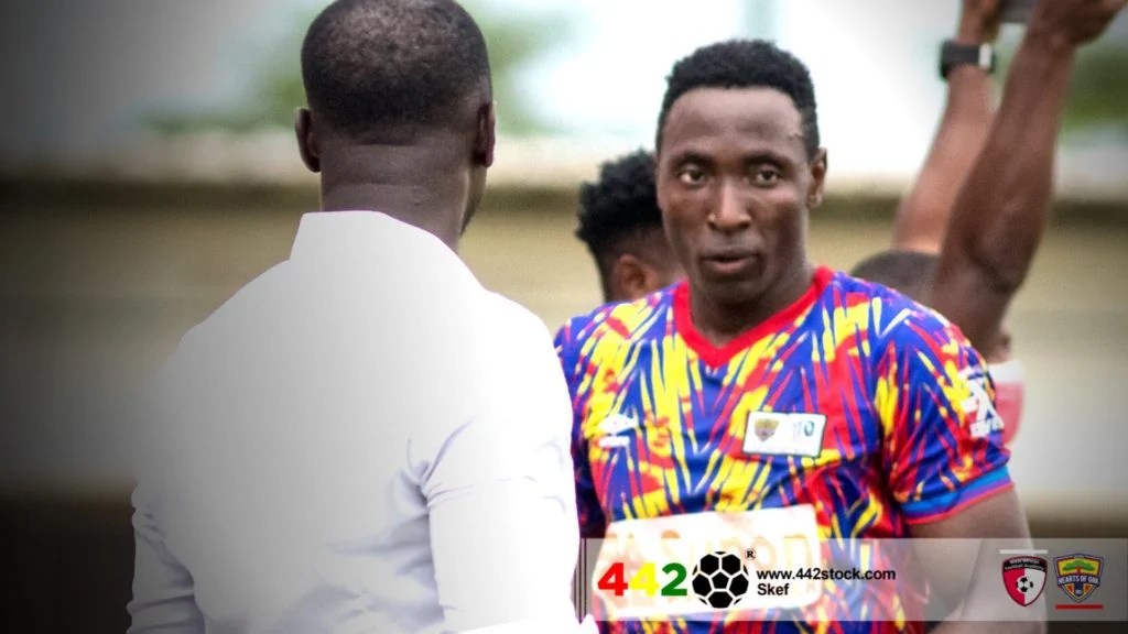 Hearts of Oak suspend striker Kofi Kordzi