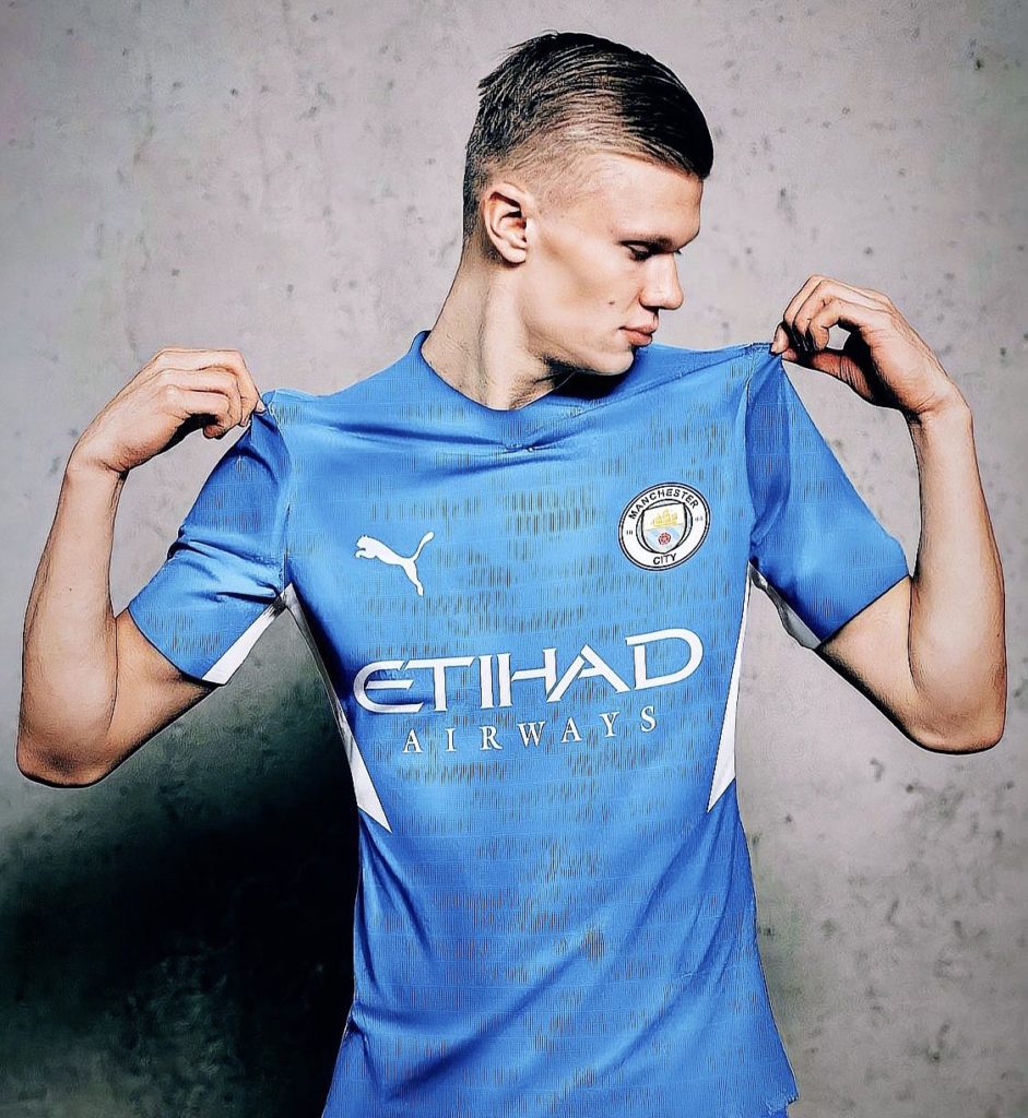 OFFICIAL: Manchester City announce signing of Erling Haaland