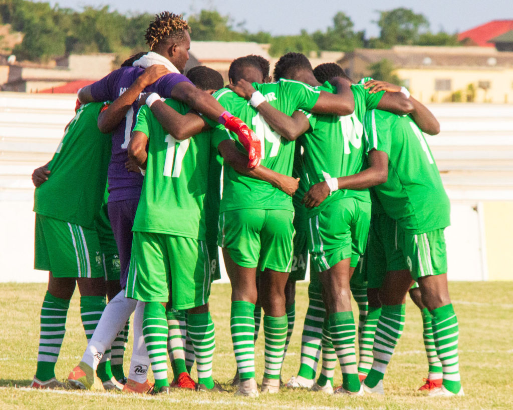 Breaking News: Elmina Sharks relegated from the Ghana Premier League