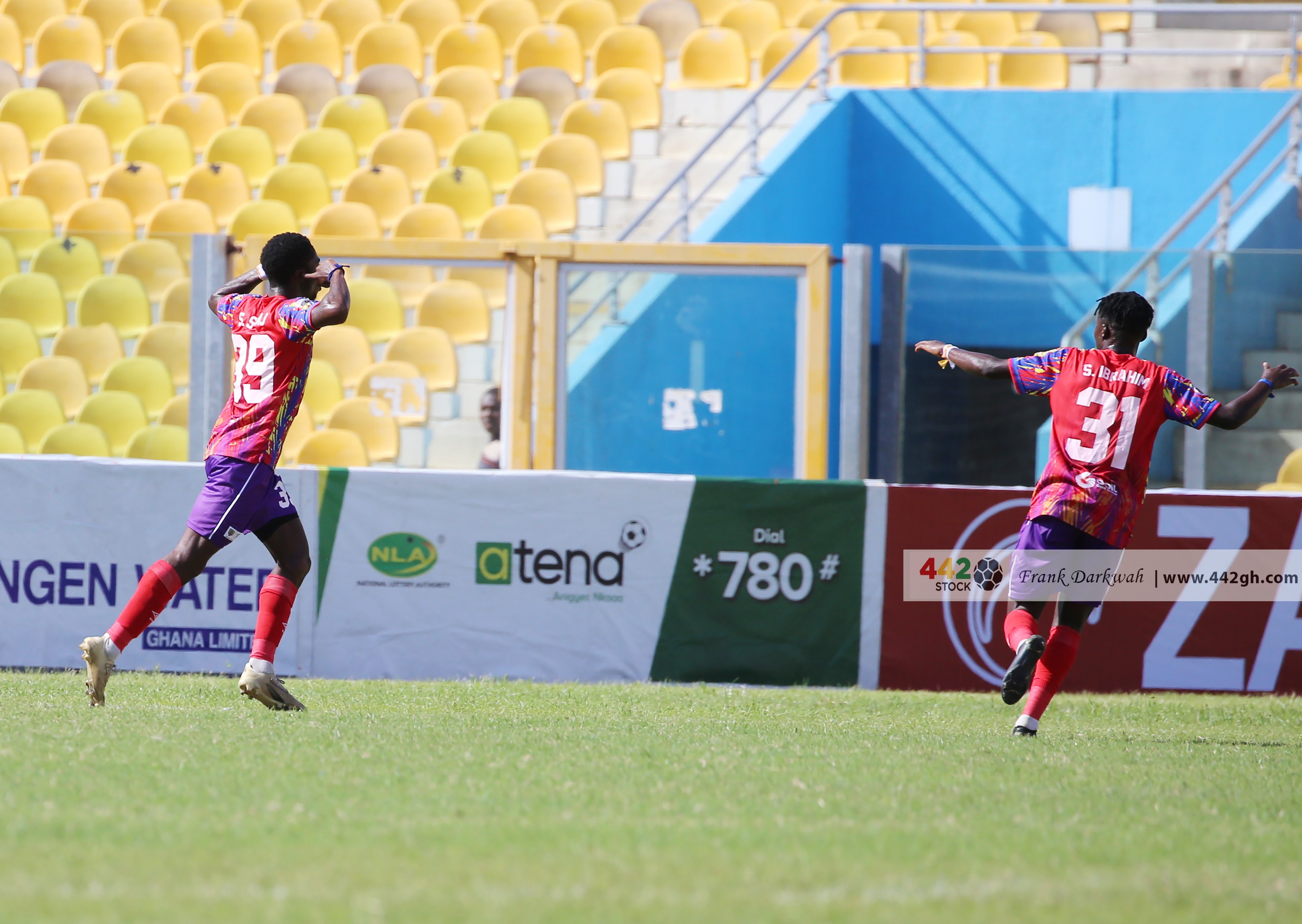 Watch Highlights: Hearts of Oak beat Dreams FC in Accra