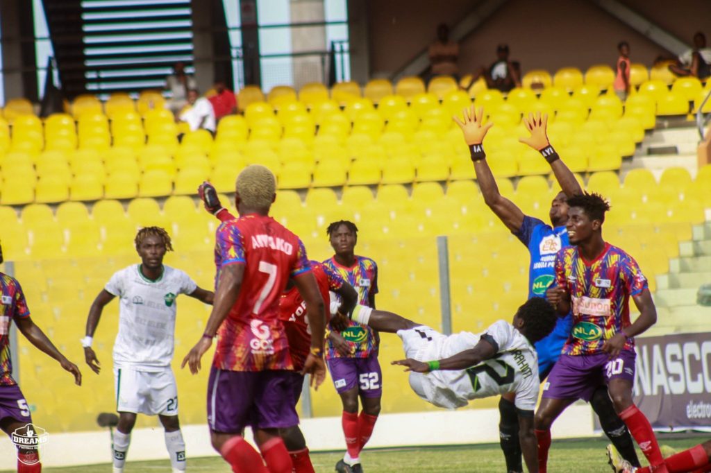 Watch Highlights: Hearts of Oak beat Dreams FC to reach FA Cup final