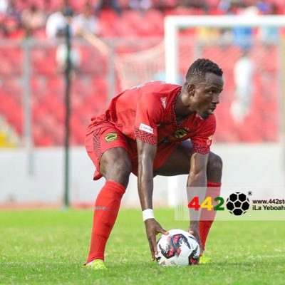 Asante Kotoko midfielder Sheriff Mohammed ruled out for remainder of the season