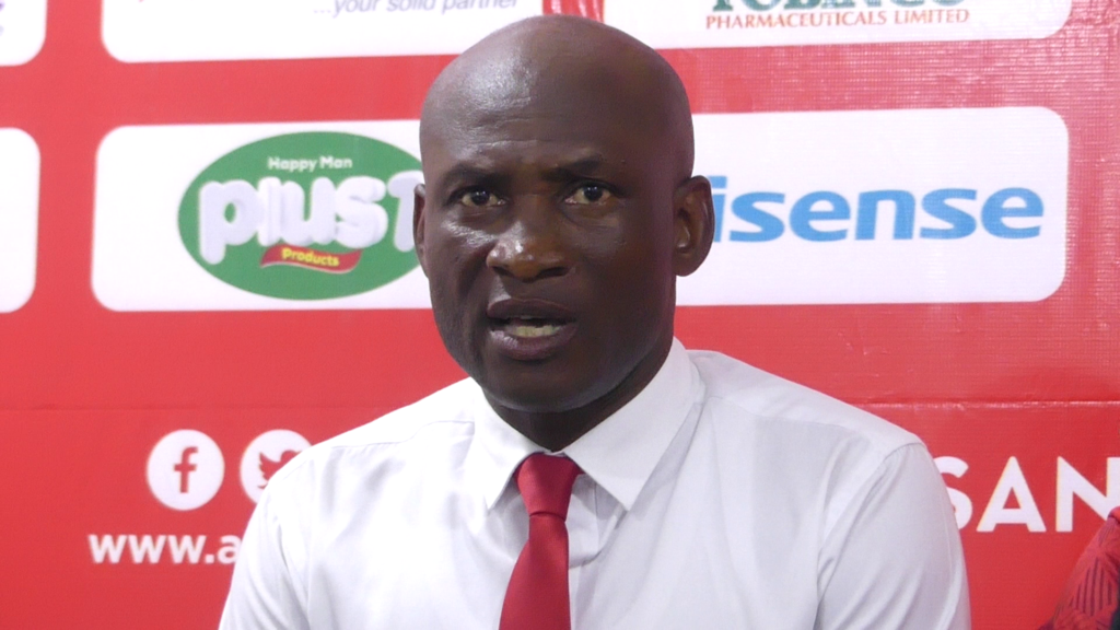 Prosper Narteh explains why he didn’t make any substitutions against Aduana
