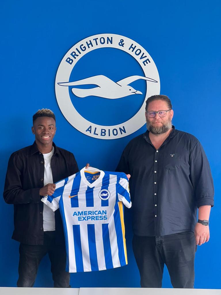 Right to Dream’s Simon Adingra complete move to Brighton and Hove Albion
