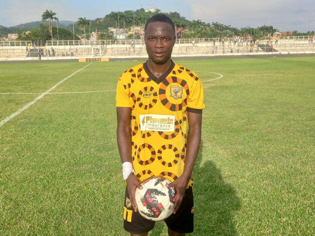 Yaw Annor pips Franck Etouga to win Goal King Award