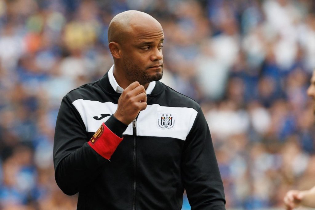 Burnley confirm the appointment of Vincent Kompany as Head Coach