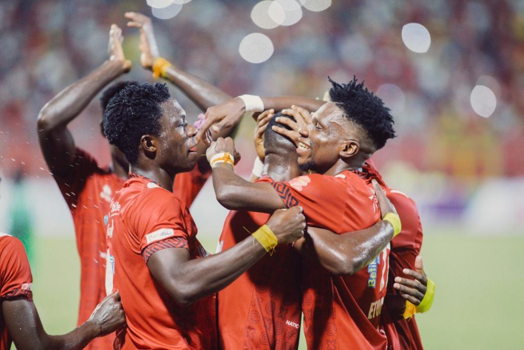 Watch Highlights: Asante Kotoko 3-0 Elmina Sharks