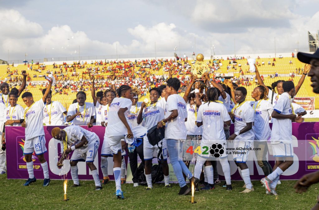 Ampem Darkoa Win FA cup to complete double for 2021/2022 Season
