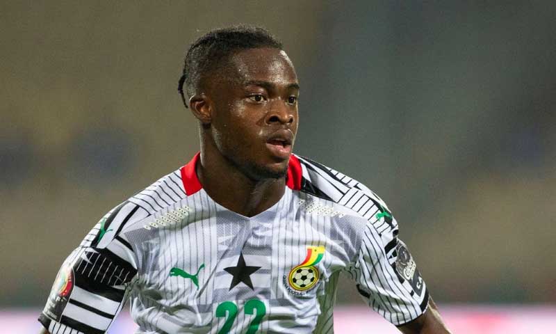 Breaking News: Kamaldeen Sulemana nominated for 2022 CAF Awards