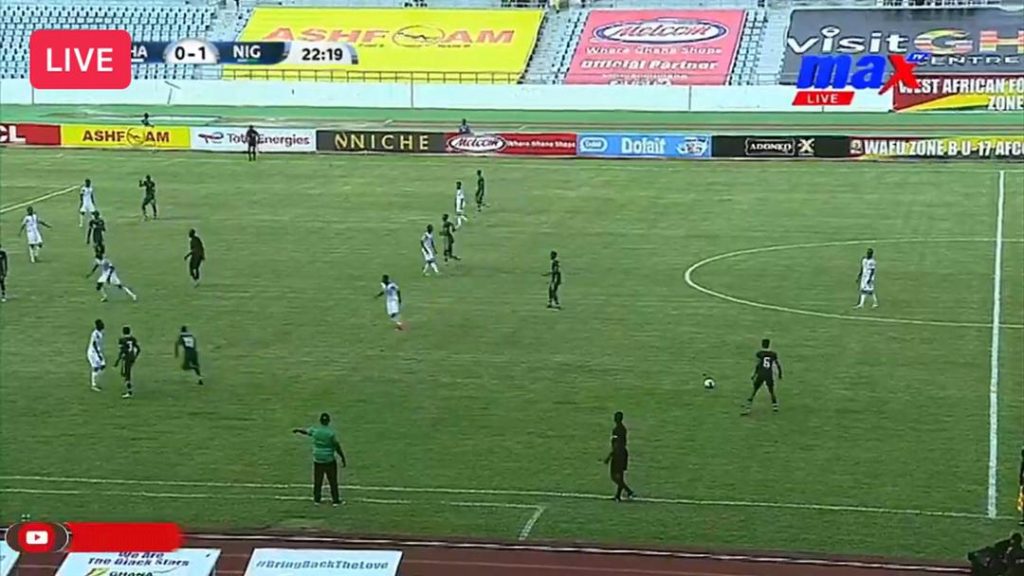 WATCH Livestream: Ghana U17 vs Nigeria U17 | WAFU B U17