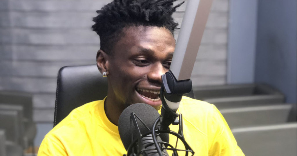 Cameroon’s Etouga names his favorite Ghanaian food