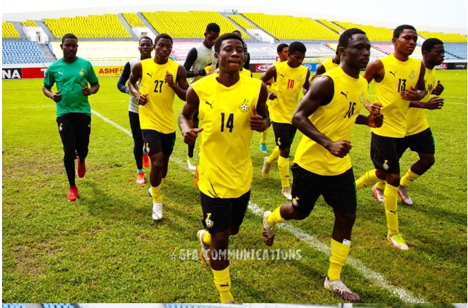 WAFU B U17: Black Starlets intensify efforts ahead of Togo game