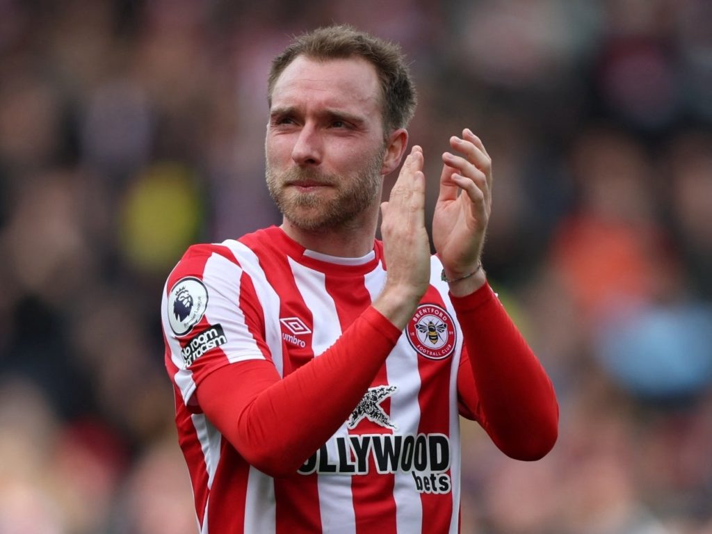 Christian Eriksen joins Manchester United on free transfer
