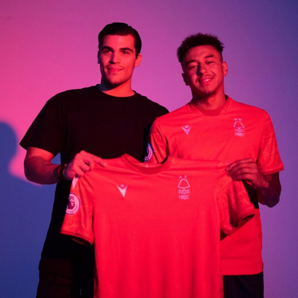 Jesse Lingard joins newly promoted side Nottingham Forest