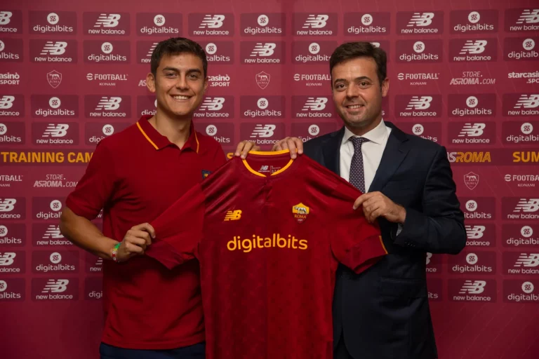 AS Roma Officially announce the signing of Paulo Dybala