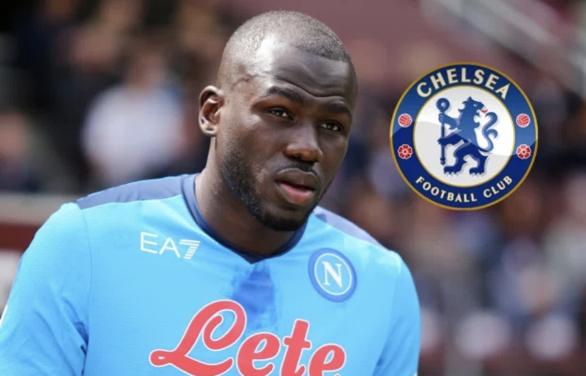 Kalidou Koulibaly Spotted in London for Chelsea Medicals