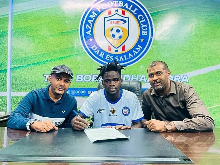 Great Olympics James Akaminko moves to Azam FC