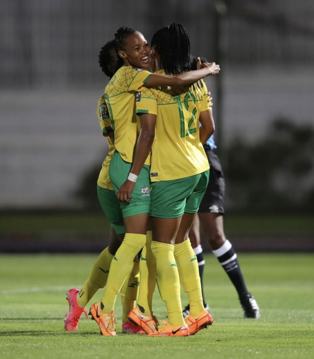 Banyana Banyana books spot in Womens World Cup 2023