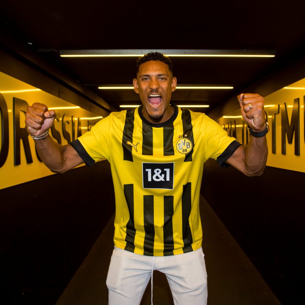 Borussia Dortmund announce signing of Sebastian Haller