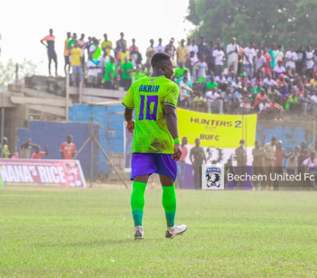 Augustine Okrah travels to seal Simba SC move