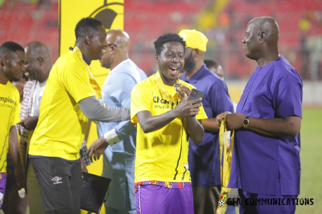 William Dankyi leaves Hearts of Oak