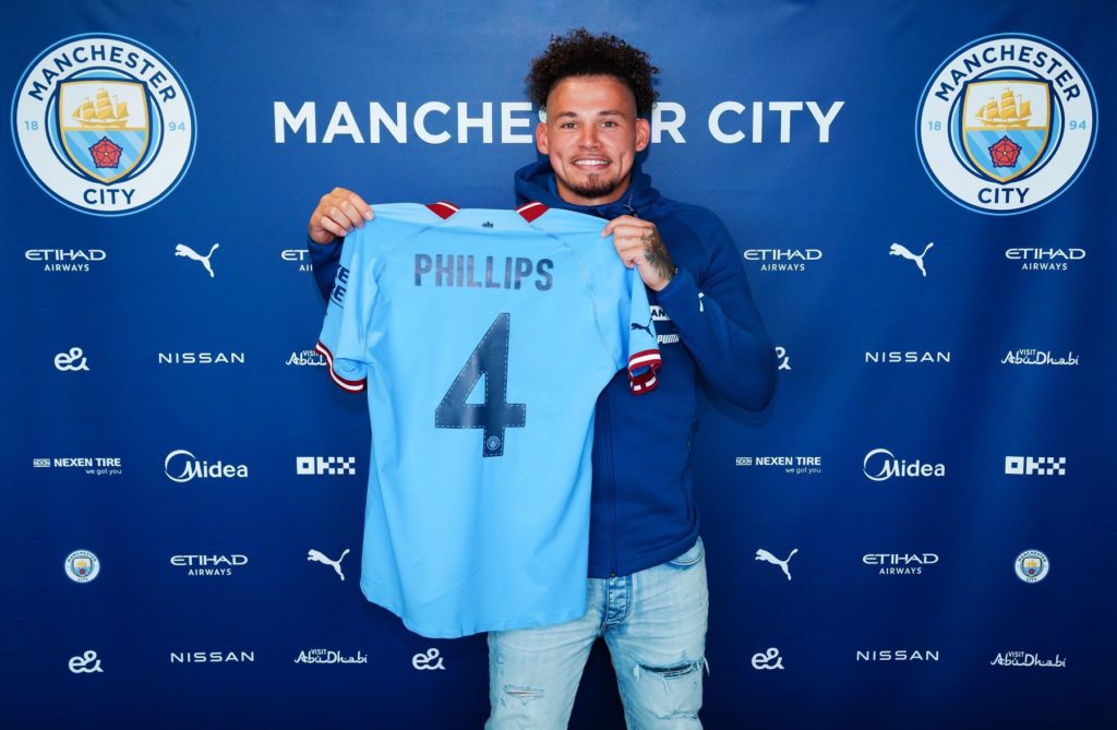OFFICIAL: Manchester City announce signing of Kalvin Phillips from Leeds