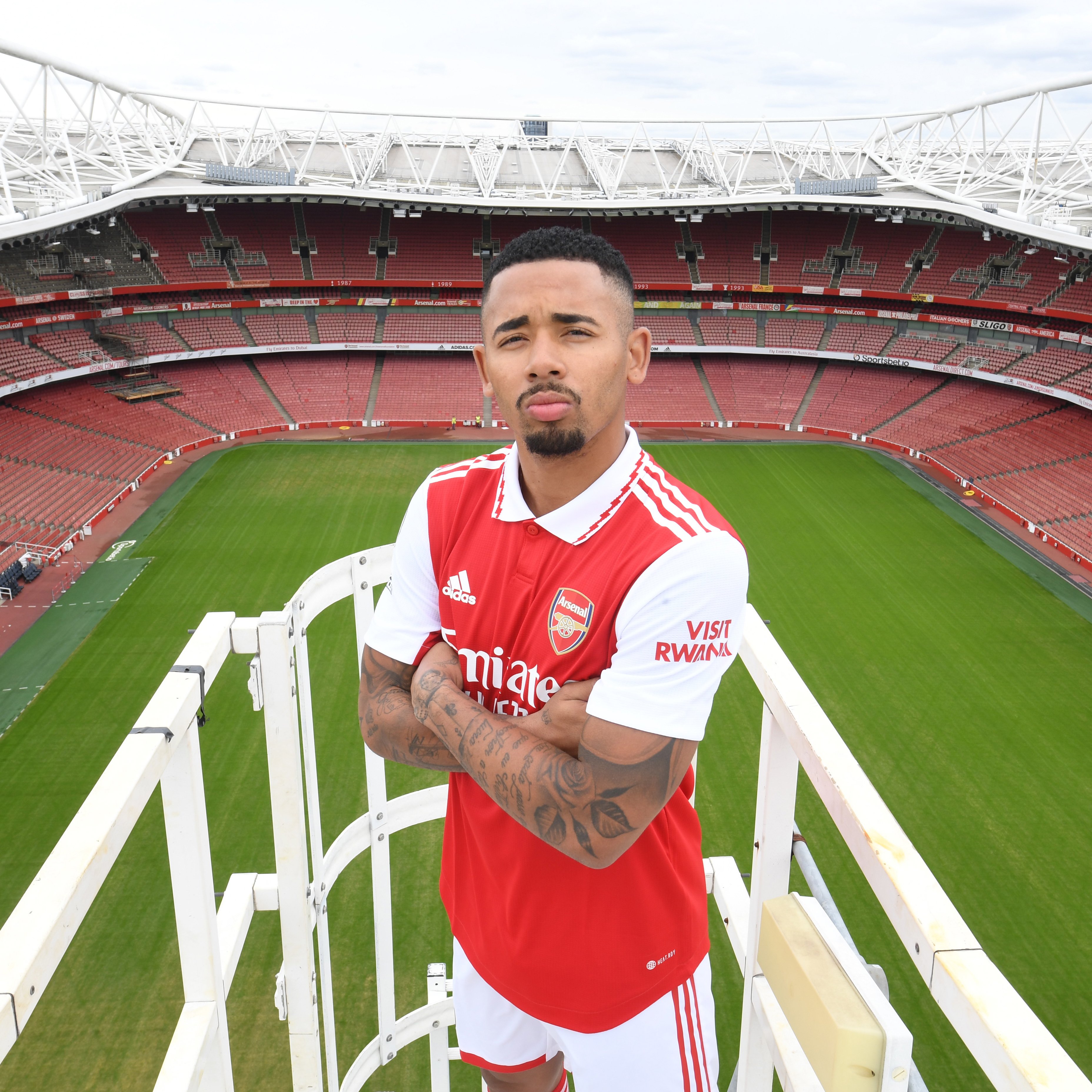 OFFICIAL: Arsenal complete signing of Gabriel Jesus from Man City
