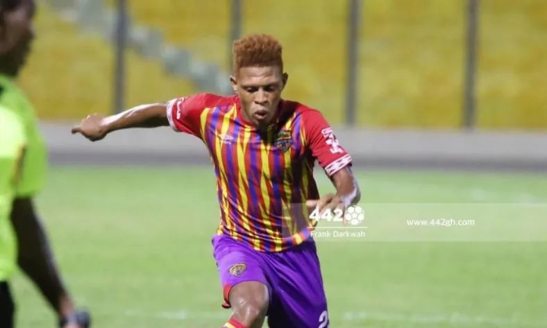 FC Samartex sign former Hearts defender Larry Sumaila