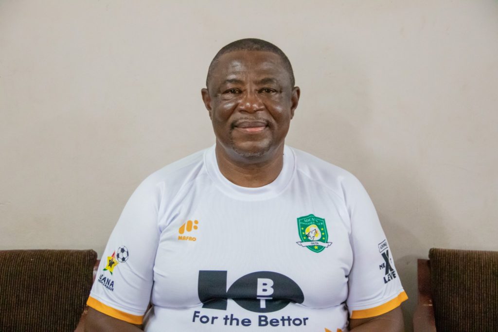 Breaking News: Aduana Stars announce Paa Kwesi Fabin as new Head coach