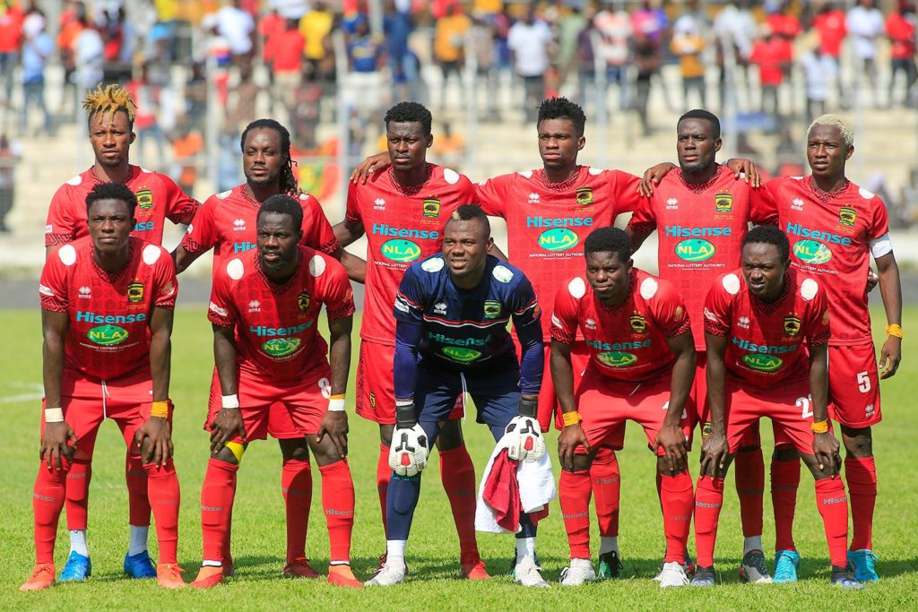 Breaking News: Asante Kotoko withdraw from GHALCA tournament