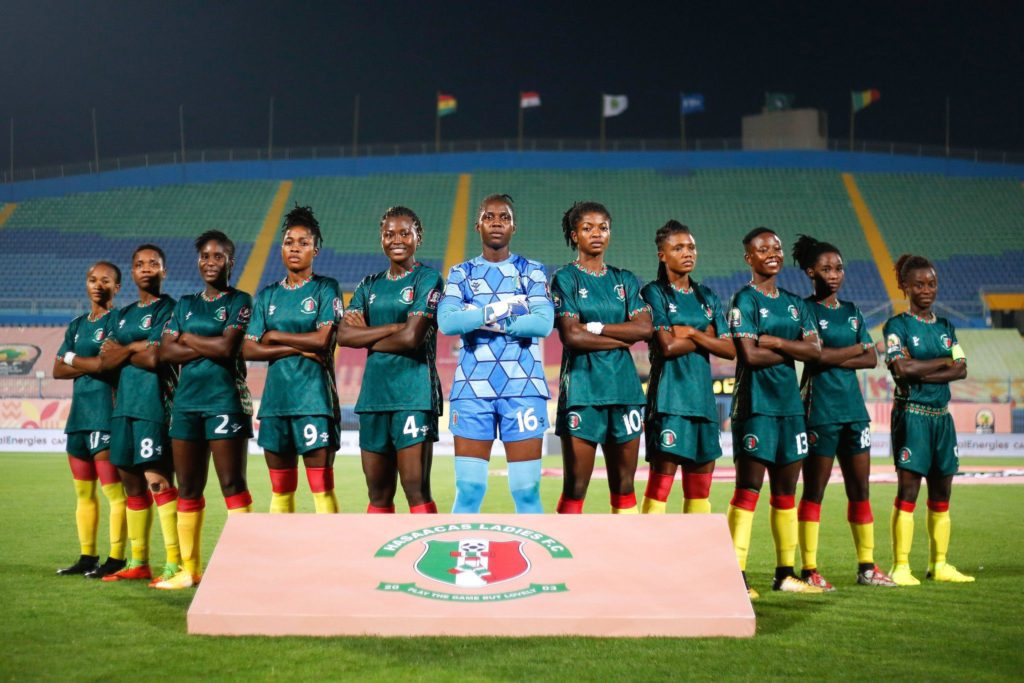 Hasaacas Ladies Quadruple gets CAF nomination