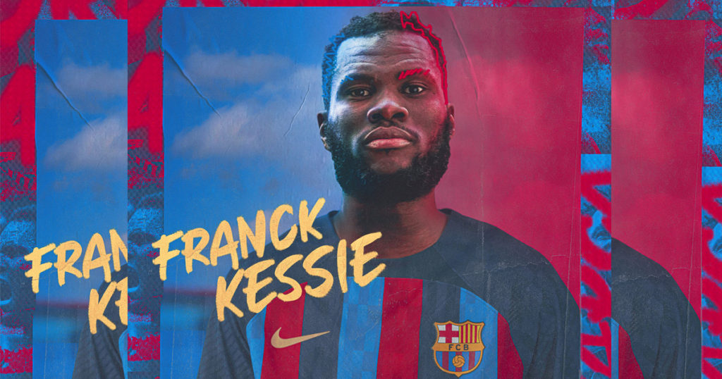 OFFICIAL: Barcelona announce signing of Ivorian midfielder Franck Kessie