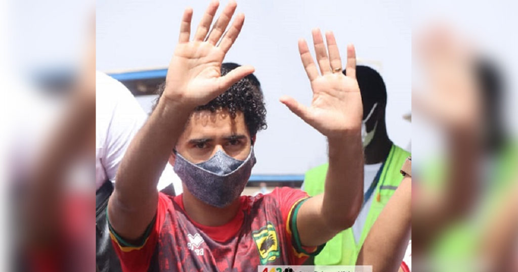 Breaking News: Fabio Gama leaves Asante Kotoko, set to join Muharraq Club