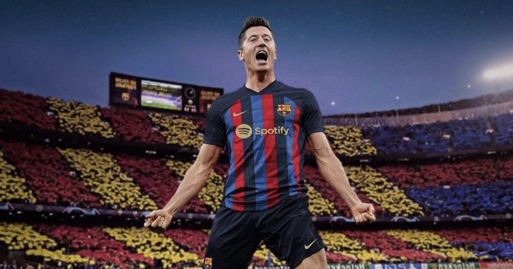 Barcelona finalize transfer deal for Robert Lewandowski