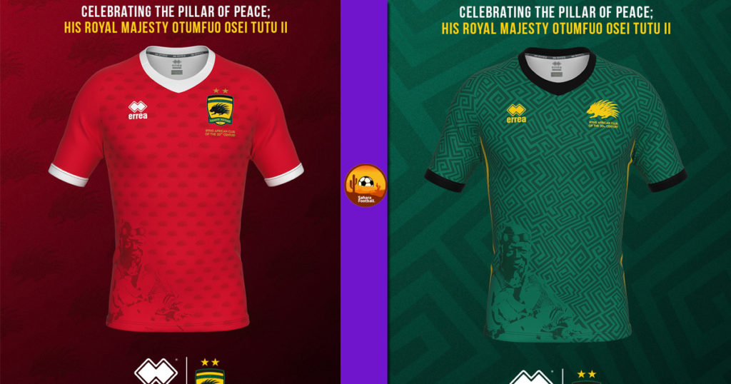 Asante Kotoko unveil kits for 2022/23 season