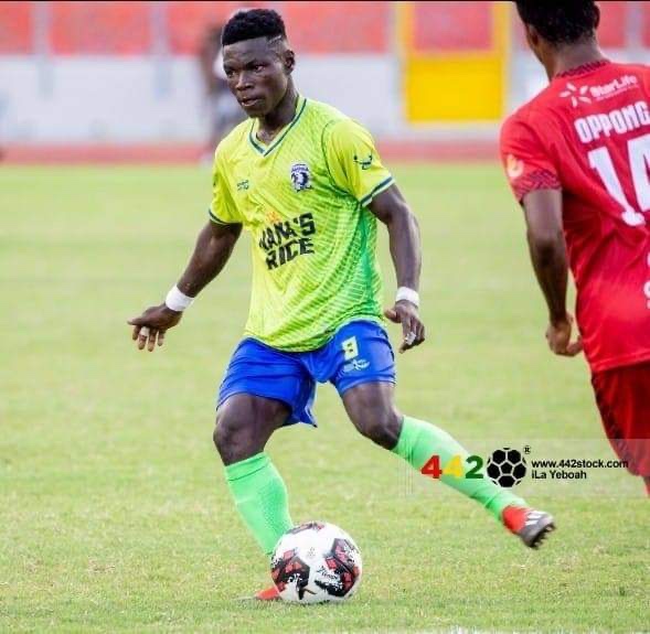Hearts eager to sign Bechem United’s Francis Twene