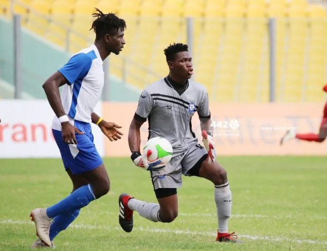 Hearts of Oak target Great Olympics’ Razak Kasim