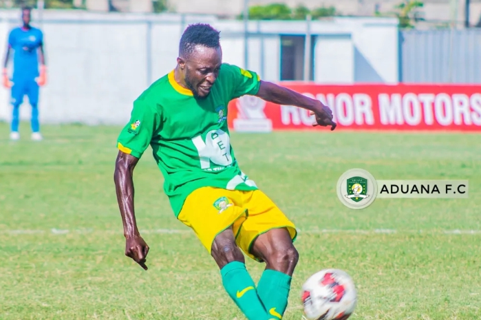 Hafiz Adams leaves Aduana Stars