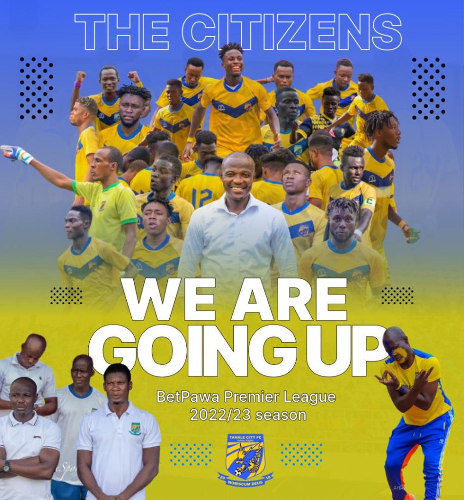 Tamale City replace Ashantigold after 3-way playoff win