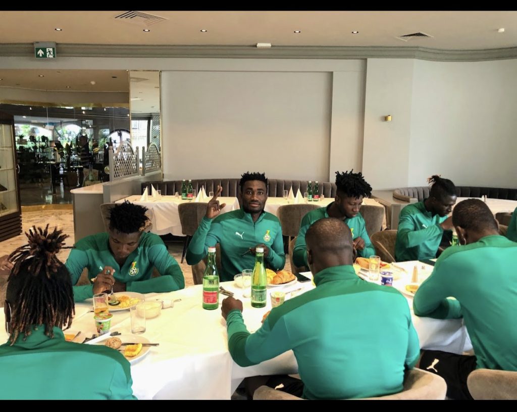 Ghana Black Galaxies land in Austria for mini tournament