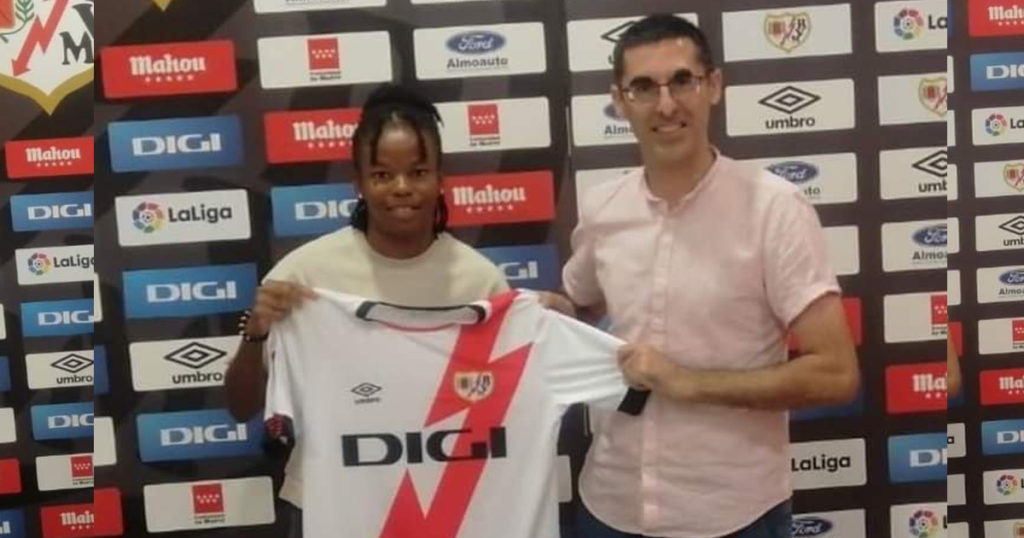 Ghana Black Queens forward Sherifatu Sumaila joins Rayo Vallecano