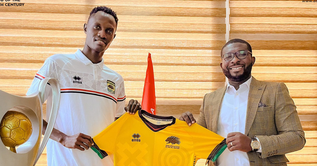 Asante Kotoko reconsidering contract offered to new signing