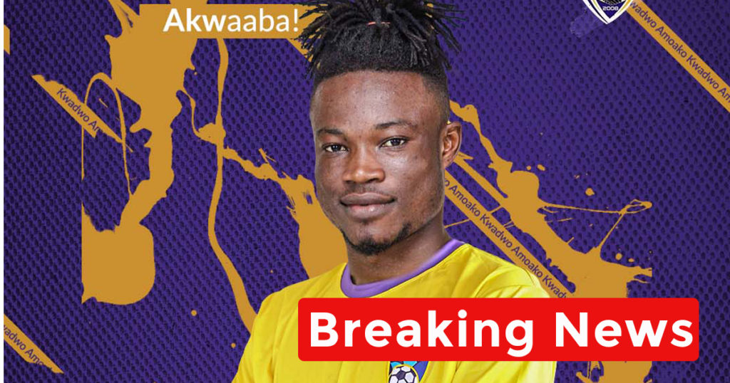 Medeama sign Kwadwo Amoako on a free transfer