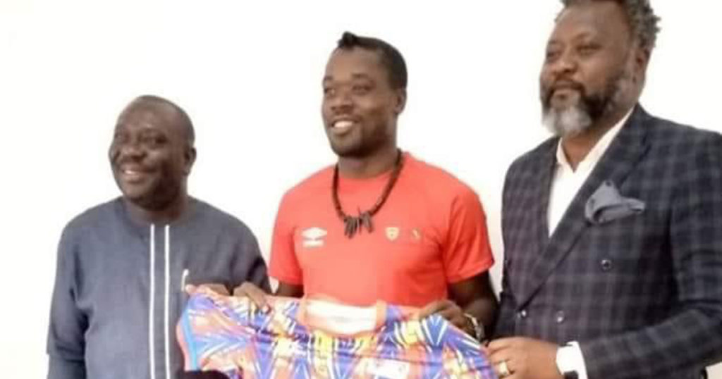 OFFICIAL: Hearts of Oak announce signing of Junior Kaaba