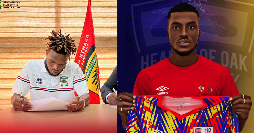 Ghana Premier League All Signings ahead of new season