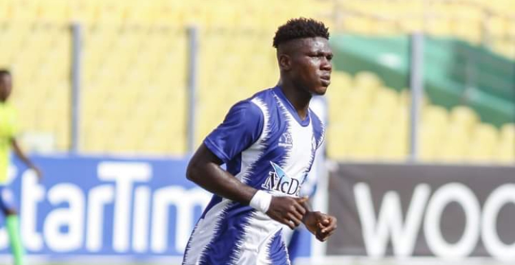 Exclusive: Maxwell Abbey-Quaye responds to reports on Hearts of Oak move