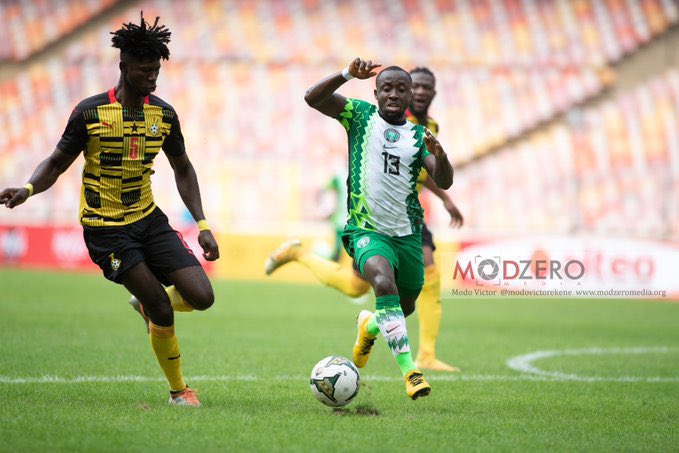 Match Report: Ghana Black Galaxies beat Nigeria to qualify for CHAN 2023