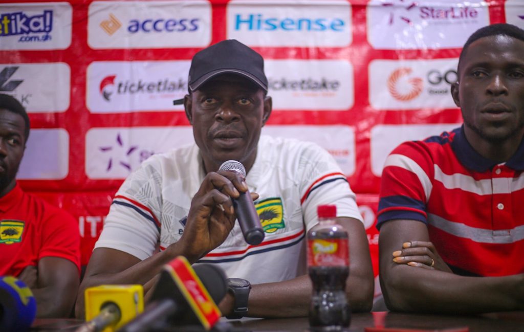 Seydou Zerbo ‘proud’ to be at Asante Kotoko