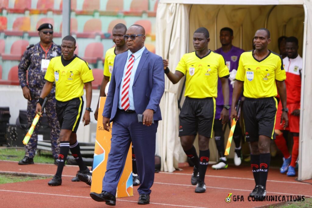 Breaking News: Asante Kotoko file complaint against Referee Selorm Yao Bless
